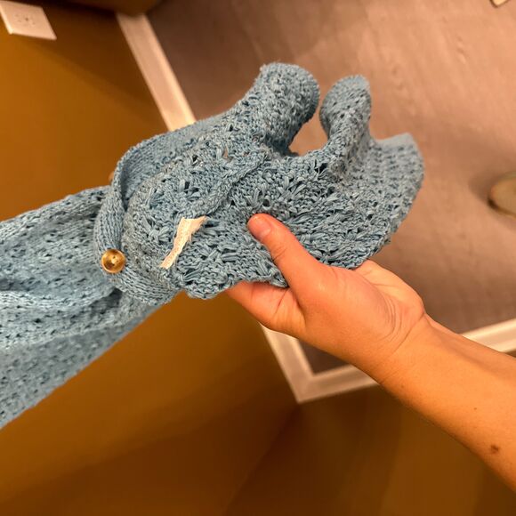 ROTATE BIRGER CHRISTENSEN Tessa Knit Dress - Ethereal Blue - Picture 8 of 10